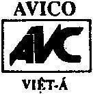 Mẫu nhãn hiệu Avico Việt á AVC