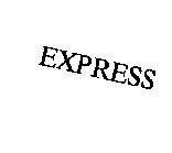 Mẫu nhãn hiệu EXPRESS