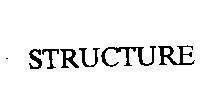 Mẫu nhãn hiệu STRUCTURE