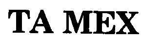 Mẫu nhãn hiệu Ta mex