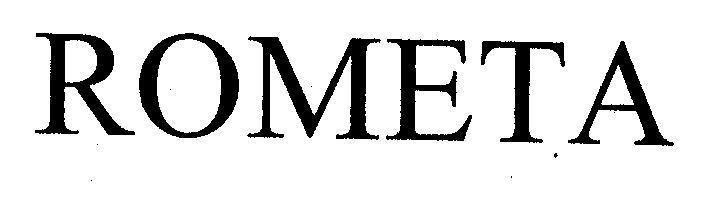 Mẫu nhãn hiệu ROMETA