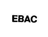 Mẫu nhãn hiệu EBAC