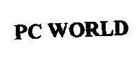 Mẫu nhãn hiệu PC WORLD