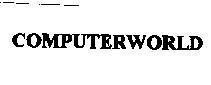 Mẫu nhãn hiệu COMPUTERWORLD