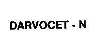 Mẫu nhãn hiệu DARVOCET N