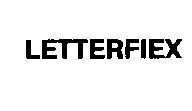 Mẫu nhãn hiệu LETTERFIEX
