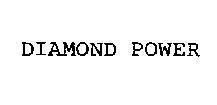 Mẫu nhãn hiệu DIAMOND POWER