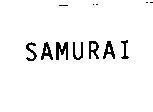 Mẫu nhãn hiệu SAMURAI