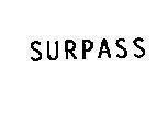 Mẫu nhãn hiệu SURPASS