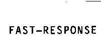 Mẫu nhãn hiệu FAST RESPONSE