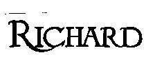 Mẫu nhãn hiệu RICHARD