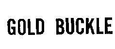 Mẫu nhãn hiệu GOLD BUCKLE