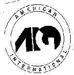 Mẫu nhãn hiệu AIG AMERICAN INTERNATIONAL