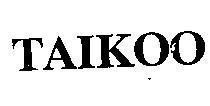 Mẫu nhãn hiệu TAIKOO