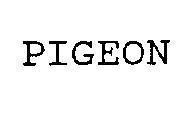 Mẫu nhãn hiệu PIGEON