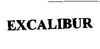 Mẫu nhãn hiệu EXCALIBUR