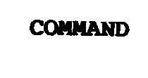 Mẫu nhãn hiệu COMMAND