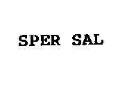 Mẫu nhãn hiệu SPER SAL
