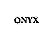 Mẫu nhãn hiệu ONYX