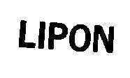 Mẫu nhãn hiệu LIPON