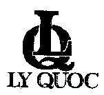 Mẫu nhãn hiệu LY QUOC LQ