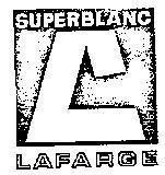 Mẫu nhãn hiệu C SUPERBLANC LAFARGE