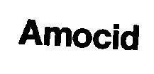 Mẫu nhãn hiệu AMOCID