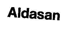 Mẫu nhãn hiệu ALDASAN