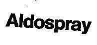 Mẫu nhãn hiệu ALDOSPRAY