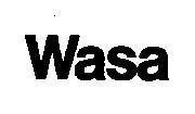 Mẫu nhãn hiệu WASA