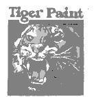 Mẫu nhãn hiệu TIGER PAINT