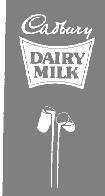 Mẫu nhãn hiệu CADBURY DAIRY MILK
