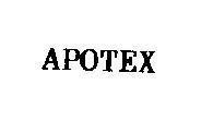 Mẫu nhãn hiệu APOTEX