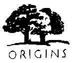 Mẫu nhãn hiệu ORIGINS