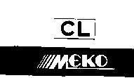 Mẫu nhãn hiệu CL MEKO
