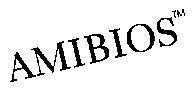 Mẫu nhãn hiệu AMIBIOS