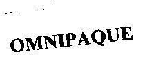 Mẫu nhãn hiệu OMNIPAQUE