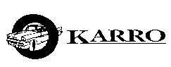 Mẫu nhãn hiệu KARRO