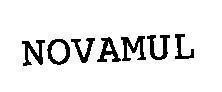 Mẫu nhãn hiệu NOVAMUL