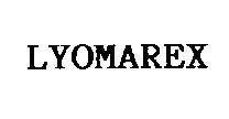 Mẫu nhãn hiệu LYOMAREX