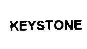 Mẫu nhãn hiệu KEYSTONE