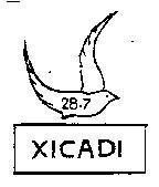 Mẫu nhãn hiệu 28-7 XICADI