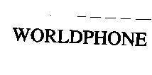 Mẫu nhãn hiệu WORLDPHONE