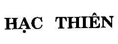 Mẫu nhãn hiệu Hạc Thiên