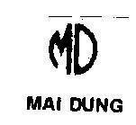 Mẫu nhãn hiệu MD Mai Dung
