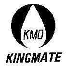 Mẫu nhãn hiệu KMO KINGMATE