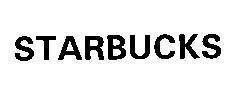 Mẫu nhãn hiệu STARBUCKS