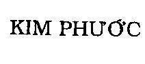 Mẫu nhãn hiệu Kim Phước