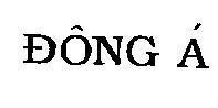 Mẫu nhãn hiệu Đông á