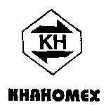 Mẫu nhãn hiệu KHAHOMEX KH
